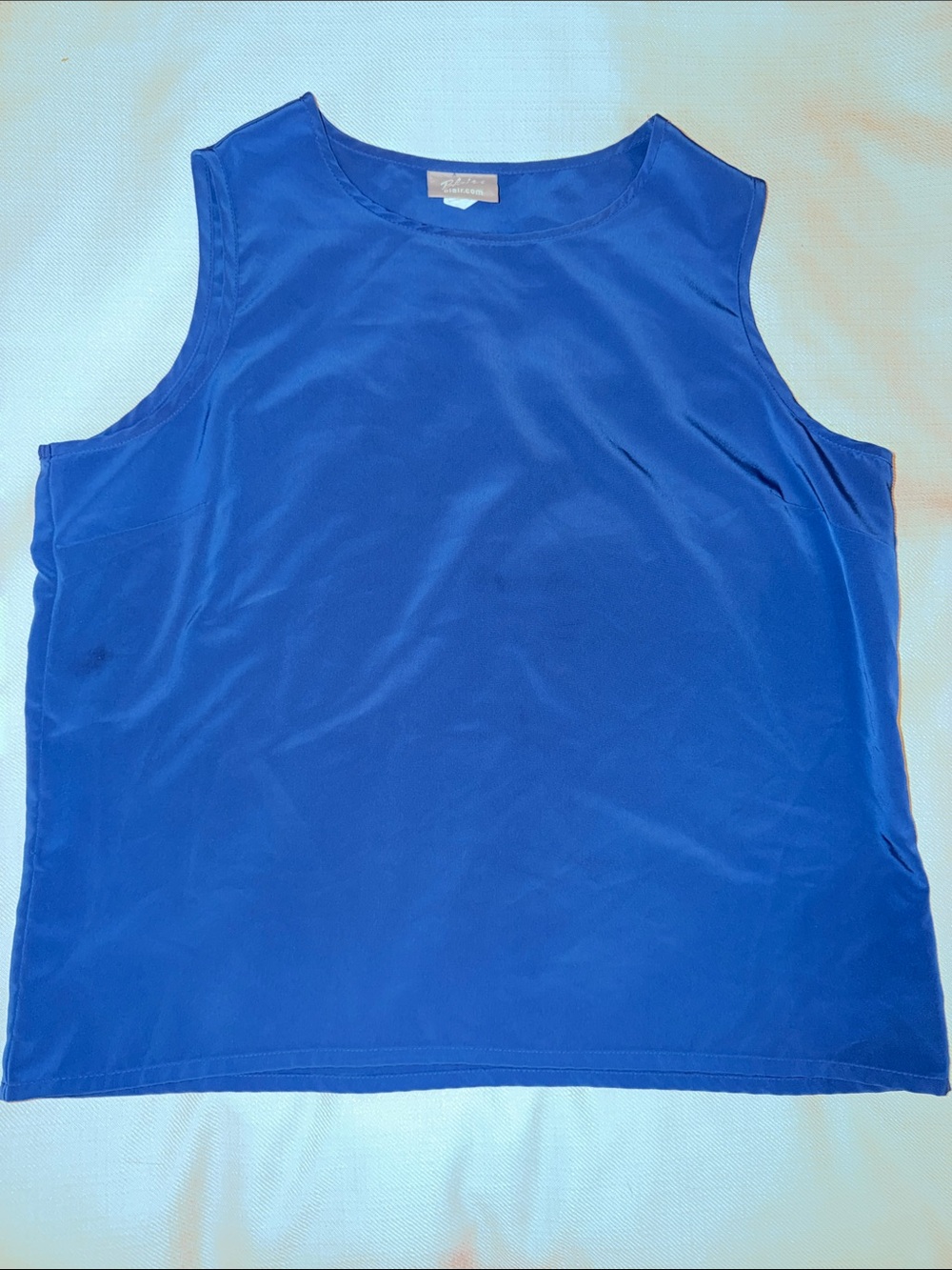 Blair Royal Blue Women’s Tank Top